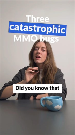 MMOs 🤝 unintended consequences.