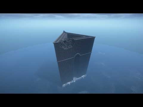 I Built Azkaban Prison in Minecraft from Harry Potter