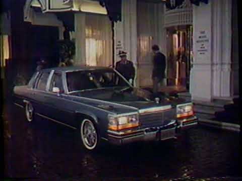 1980 Cadillac Luxury Cars "An American standard" TV Commercial