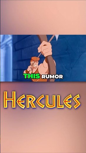 HERCULES LIVE ACTION WILL BE A FAITHFUL REMAKE?! 👀