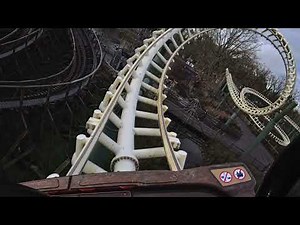 Python Onride Efteling Kaatsheuvel - 8K video