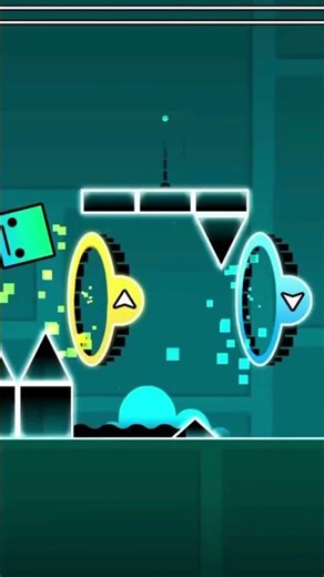 Geometry Dash 'Xstep v2' #shorts #youtubeshorts #gameplay #moments #geometrydash