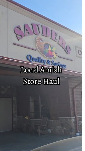 This is Sauders Store in Seneca Falls, NY! It is about an hour drive from our house - but always worth it! They have so much to check out 😊 #realfood #amish #amishstore #foodismedicine | Unofficial tools of the trade