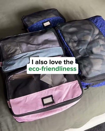Travel Organized: Explore Our Compression Packing Cubes Collection