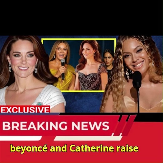 Beyoncé Marks $4M Triumph With Catherine, Promises VIP Access for Future Queen—Meghan Left Out Watch Full: https://btuatu.com/9e07 Beyoncé and Catherine raise $4M for charity, promise VIP perks for the future queen, and spark buzz with a subtle snub to Meghan—royal alliances redefined! | Modern Royals