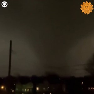 Tornadoes touched down across Tennessee Tuesday, killing at least nine people and leaving an undetermined number missing, according to authorities. CBS affiliate WTVF captured video of the storm as it passed near the station. https://cbsn.ws/3an4dq8 | CBS Sunday Morning