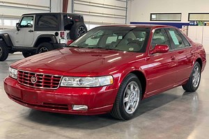 2003 Cadillac Seville STS - 487 Miles, 1 Owner, Unmodified, 300-hp Northstar V8