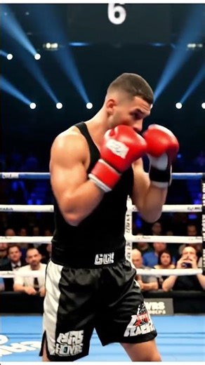 championUnpredictable moves #boxing fast reflexesWho will winStay tuneto find outPowered the beast