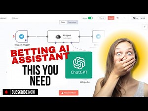 betting AI agent || Football Betting AI Automation || AI || n8n