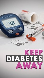 Diabetes is a disease in which your blood glucose, or blood sugar, levels are too high. Glucose comes from the foods you eat. Insulin is a hormone that helps the glucose get into your cells to give them energy. but it requires commitment to meal planning, healthy eating, and regular exercise. If you can do these things and lose weight, you may be able to free yourself from diabetes and its complications. | Fit Tak