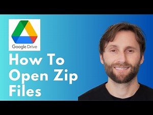 How to Open ZIP File in Google Drive [Full Guide 2026]