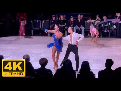 Vadym Pidhoretskyy & Ruby Castro | Samba | Amateur Latin, Ohio Star Ball 2023