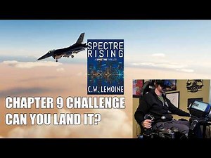 Can YOU Land an F-16 Engine Out in a Dust Storm? SPECTRE Series Challenge