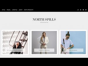 HTML & CSS Fashion Blog Tutorial – How to Design a Beautiful Blog Layout?