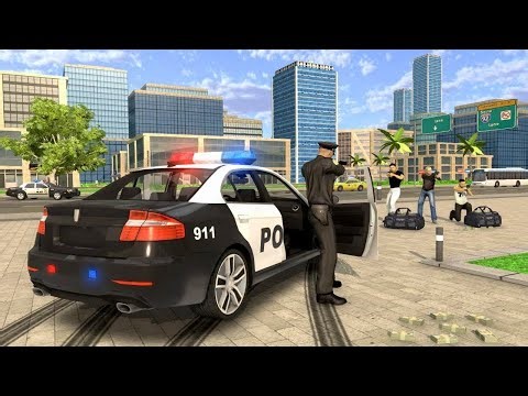 Police Car Chase Cop Simulator (by Game Pickle) Android Gameplay #2
