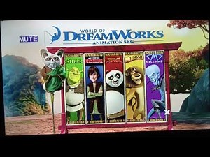 Menu Walkthrough Of DreamWorks: Kung Fu Panda 2 DVD From 2011