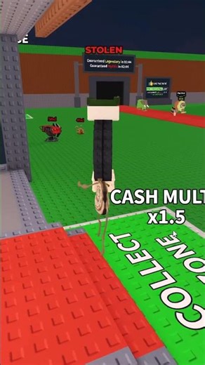 I Robbed The Entire Server #roblox #shorts #stealing