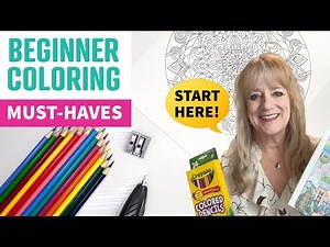 Start Coloring With Confidence: Beginner's Guide to Colored Pencils