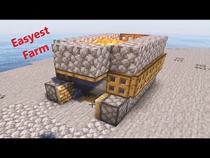 Easiest Cobblestone Generator in Minecraft 1.21 (Beginner Tutorial)