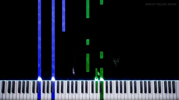 C418 - Dreiton (from Minecraft Volume Beta) - Piano Tutorial