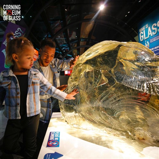 Celebrate Winter Break at the Corning Museum of Glass with our big Arty Party! 🎉 Explore Marble Day activities, go hands-on with big balloon art, and have the chance to bring your ideas to life with You Design It, We Make It! Catch special, live glassmaking demonstrations. Join hands-on design challenges, one-of-a-kind art projects, and interactive gallery activities. Kids under 17 are always FREE. Let the winter creativity begin! ❄️ | Corning Museum of Glass