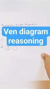 ven diagram reasoning #reasoning #trending #algebra #youtubeshorts #odiamath #viral #osssc