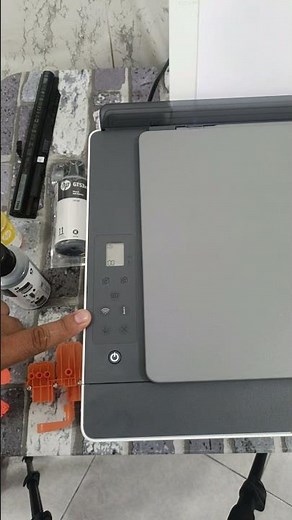 Reset HP SMART TANK 580 printer's WIFI network settings to factory defaults quickly and easily.