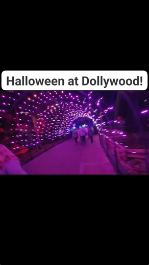 Halloween Luminights at Dollywood! Such a cool theme! #dollywood #dollywood2025 #themepark #Halloween #halloween2025 | Igor's Lair