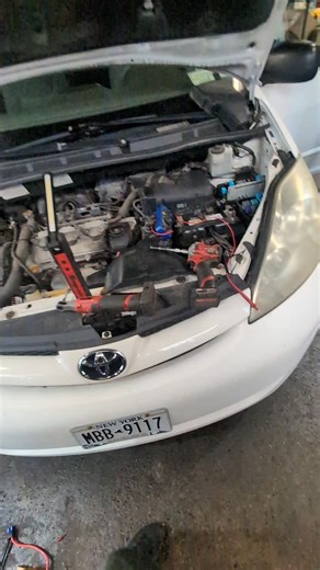 Auto Moto Centric | Repairs and Rustproofing on Instagram: "Customer replaced his battery and blew up his car! #mechanic #woolwax #undercoating #rustproofing #716buffalo alhamdulilah"