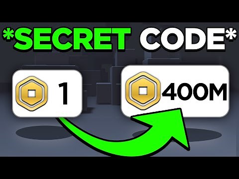 This *SECRET* Promo Code Gives FREE ROBUX! (2026)