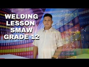 SMAW G12 LESSON - WELD CARBON STEEL PLATE in VERTICAL POSITION