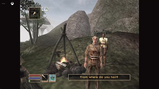 Exploring The Elder Scrolls III: Morrowind Gameplay
