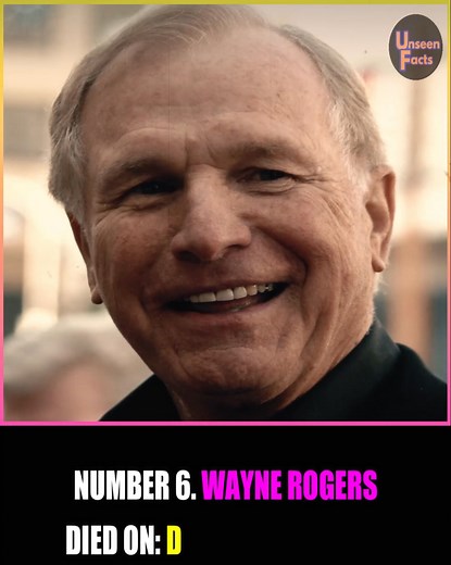 Remembering Wayne Rogers, who played Trapper John on MASH*, and died at 82 from pneumonia complications. #reels #waynerogers #MASH #trapperjohn | Unseen Facts Compilations