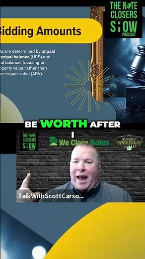 Real Estate Notes: Understanding Value & Market Dynamics #shorts