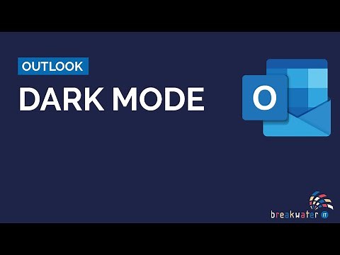 How to Turn on Dark Mode in Outlook