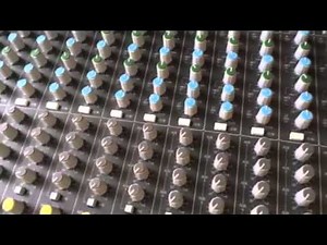 Mixer Allen Heath GL2200 /32 line (p1)