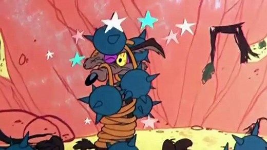 Road Runner - There They Go-Go-Go! & Scrambled Aches