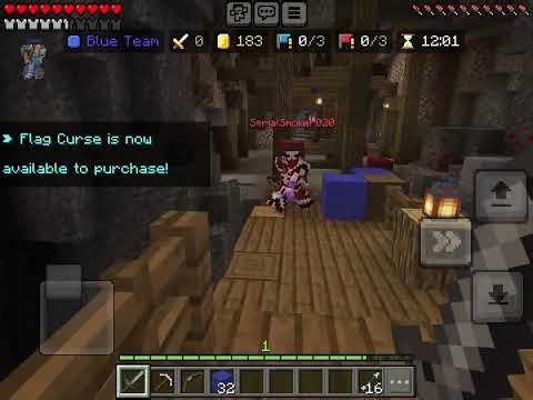 Minecraft capture the flag