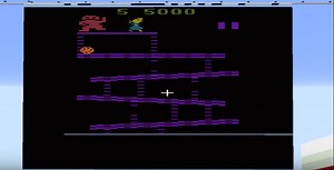 Someone has made an Atari 2600 emulator in Minecraft