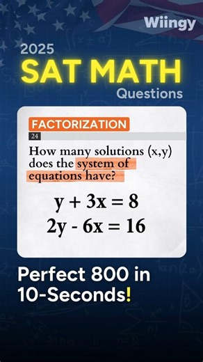Solve Any SAT Linear Equation for One Solution#sat #dsat #satprep