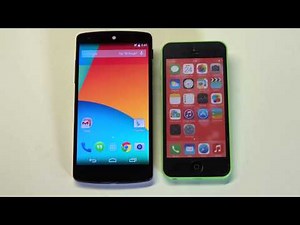 Nexus 5 vs Iphone 5c - Fliptroniks.com