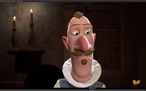 人物面部绑定C4D教程