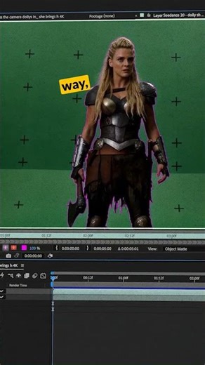 Green Screen Compositing Just Got Ridiculously Easy with Seedance 2.0