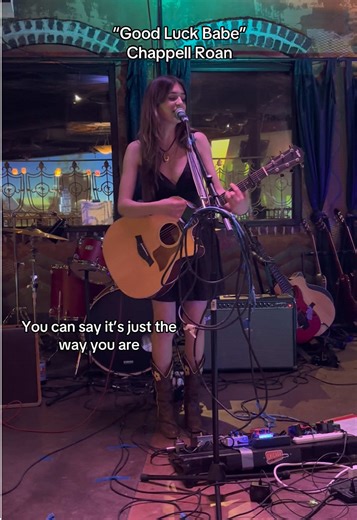 Acoustic Covers: 'Good Luck Babe' by Chappell Roan