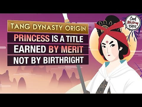 Princess Pingyang Co-Founder of Tang Dynasty (feat XiranJayZhao) - Tang Dynasty Origin 2