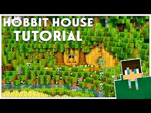 How to Build a Hobbit Hole House in Minecraft | Simple Minecraft Tutorial