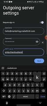 How to Add Mailafiniti Email in Gmail App (Android) | IMAP & SMTP Setup Guide 2026