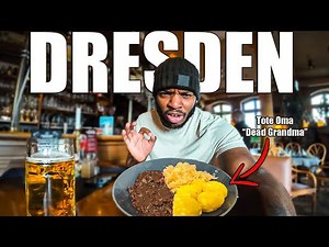 I Tried Dresden’s MOST FAMOUS Traditional Foods 🇩🇪