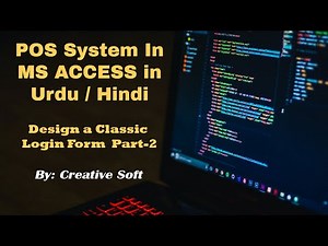 Designing and Coding the Login Form