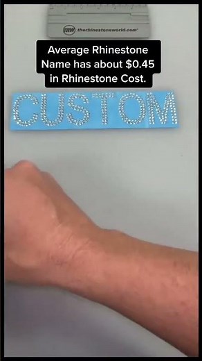 Make Rhinestone shirts - FAST